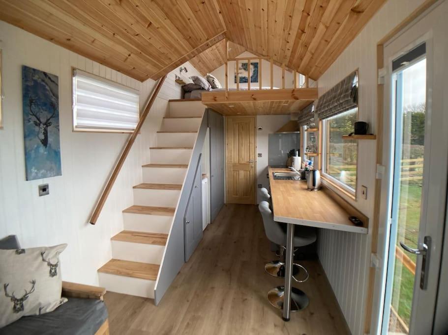 The Ashmere Tiny House Coldingham エクステリア 写真