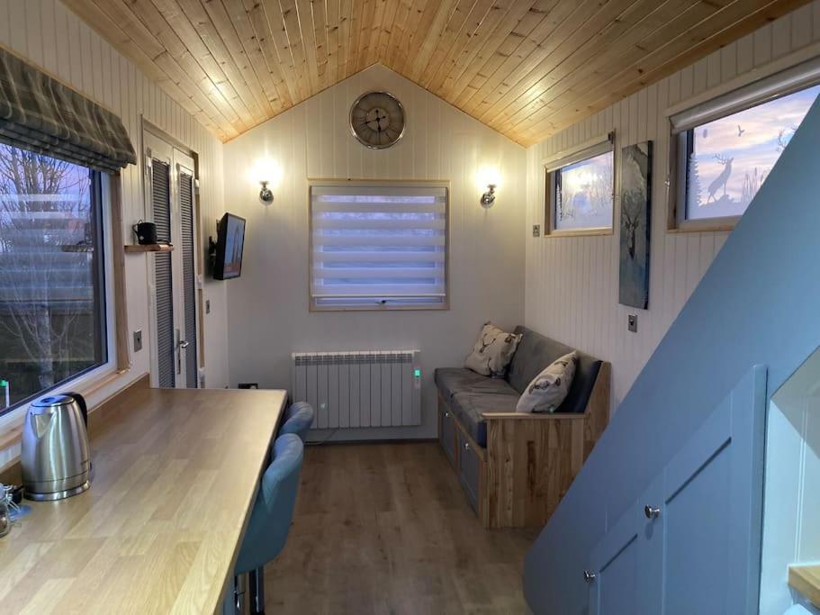 The Ashmere Tiny House Coldingham エクステリア 写真