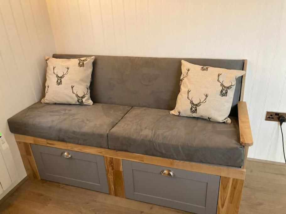 The Ashmere Tiny House Coldingham エクステリア 写真