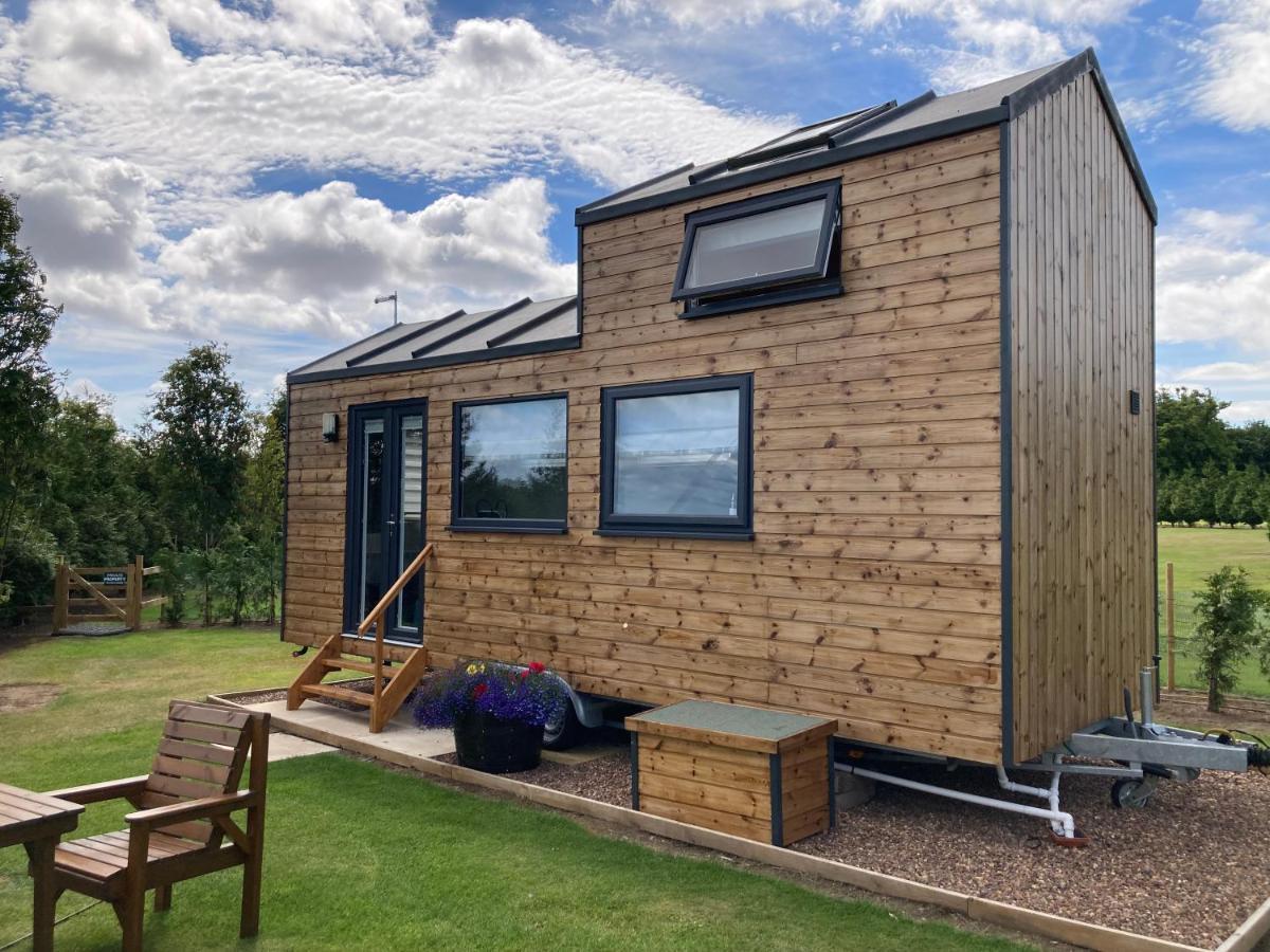 The Ashmere Tiny House Coldingham エクステリア 写真