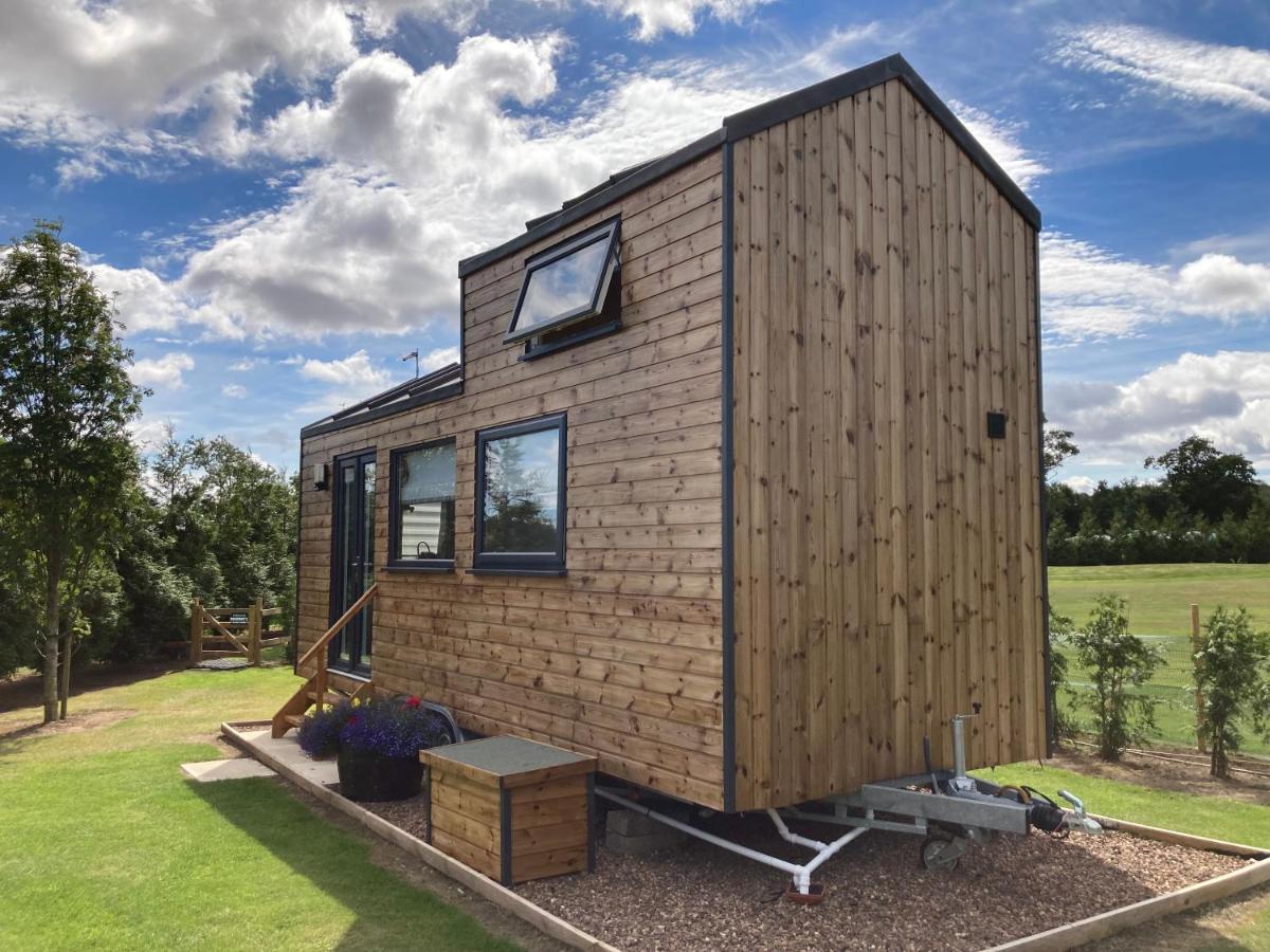The Ashmere Tiny House Coldingham エクステリア 写真